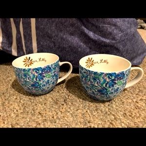 Lilly Pulitzer Set of Cups